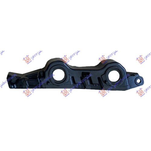 Shtërngues/mbajtës në parakolpin e përparmë i sipërm plastik për AUDI A6 18- - OEM: 4K0807283