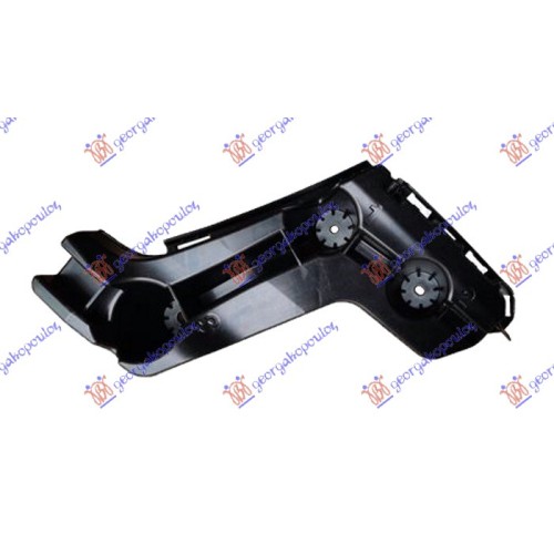 Shtërngues/mbajtës në parakolpin e pasëm plastik për AUDI A6 18- - OEM: 4K5807394