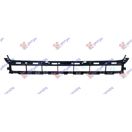 Grilë qendrore në parakolpin e përparme (s-line/s6) për AUDI A6 18- - OEM: 4K0807683A