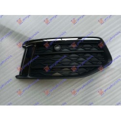 Grilë në parakolpin e përparmë (dizajn) (me hapje për sensor parkimi për AUDI A6 18- - OEM: 4K0807648 Grilë në parakolpin e përparmë (dizajn) (me hapje për sensor parkimi për AUDI A6 18- - OEM: 4K0807648