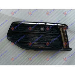 Grilë në parakolpin e përparmë (dizajn) (me hapje për sensor parkimi për AUDI A6 18- - OEM: 4K0807647 Grilë në parakolpin e përparmë (dizajn) (me hapje për sensor parkimi për AUDI A6 18- - OEM: 4K0807647