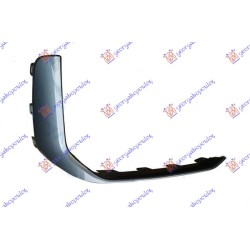 Shirit në grilën e parakolpit të përparmë (s-line) për AUDI A6 18- - OEM: 4K0807968A3DA