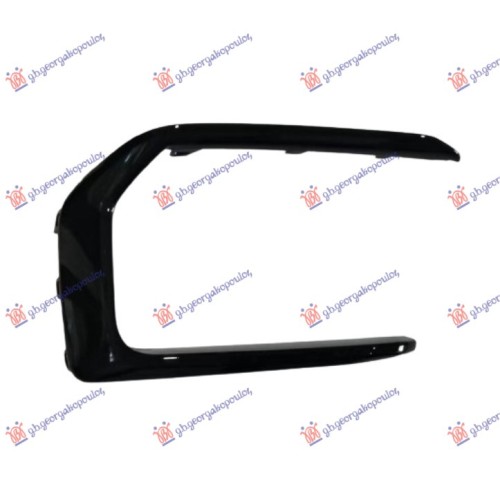 Kapak i shiritit në grilën e parakolpit të përparmë (S-LINE) 22- për AUDI A6 18- - OEM: 4KD807967GT94