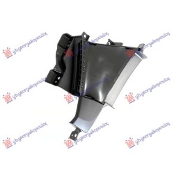 Thithës ajri i përparmë i poshtëm plastik për AUDI A6 18- - OEM: 4KD121764A