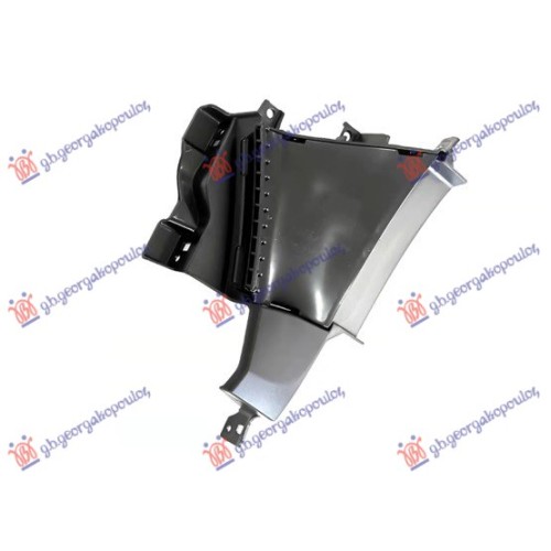 Thithës ajri i përparmë i poshtëm plastik për AUDI A6 18- - OEM: 4KD121764A
