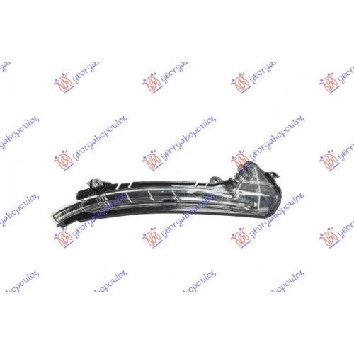 drita pulsuese në pasqyrë për AUDI A6 18- - OEM: 4G5949101B