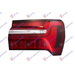 Dritë stop e jashtme LED (me shirit krom) (ULO) për AUDI A6 18- - OEM: 4K5945070