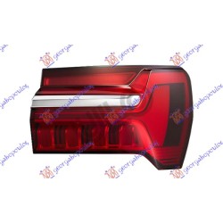 Dritë stop e jashtme LED dynamic (animacion) (me shirit krom) (ULO) për AUDI A6 18- - OEM: 4K5945092B Dritë stop e jashtme LED dynamic (animacion) (me shirit krom) (ULO) për AUDI A6 18- - OEM: 4K5945092B