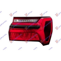 Dritë stop e jashtme LED (me shirit me ngjyrë të zezë ) (ULO) për AUDI A6 18- - OEM: 4K5945069A