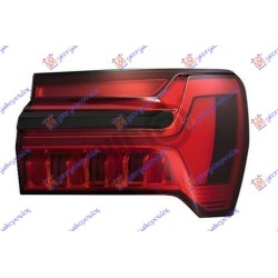 Dritë stop e jashtme LED dynamic (me shirit me ngjyrë të zezë ) (ULO) për AUDI A6 18- - OEM: 4K5945092D Dritë stop e jashtme LED dynamic (me shirit me ngjyrë të zezë ) (ULO) për AUDI A6 18- - OEM: 4K5945092D