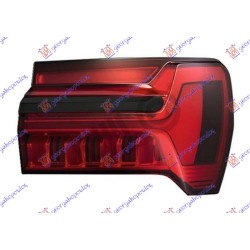 Dritë stop e jashtme LED dynamic (animacion) (me shirit me ngjyrë të zezë ) (ULO) për AUDI A6 18- - OEM: 4K5945092E Dritë stop e jashtme LED dynamic (animacion) (me shirit me ngjyrë të zezë ) (ULO) për AUDI A6 18- - OEM: 4K5945092E