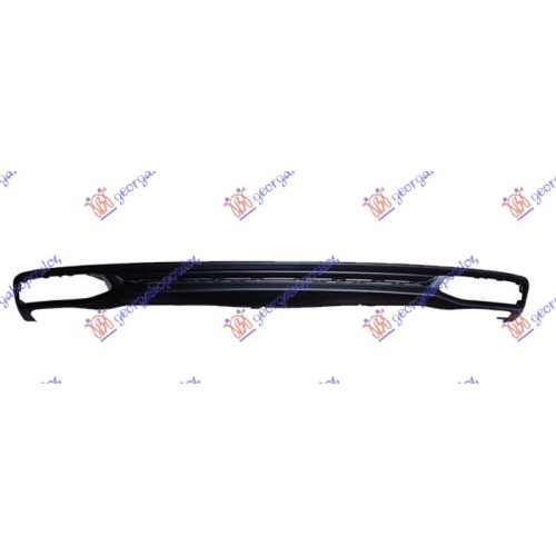 Spoiler i poshtëm në parakolpin e pasëm (sedan/karavan) (desing) për AUDI A6 18- - OEM: 4K0807521D