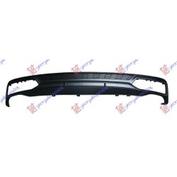 Spoiler i poshtëm në parakolpin e pasëm (sedan/karavan) (s-line) për AUDI A6 18- - OEM: 4K0807521B