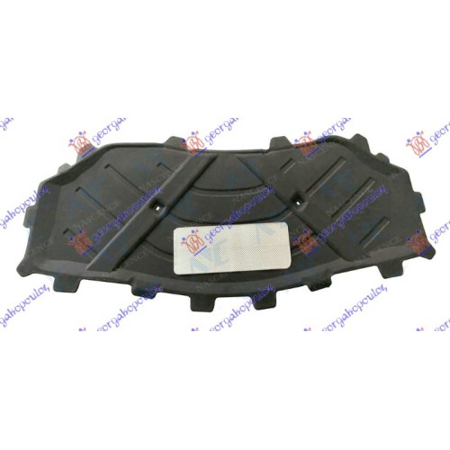 Izolim për kofano për AUDI Q3 11-14 - OEM: 8U0863825A
