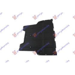 Mbrojtje/kapak nën motor benzinë/dizel për AUDI Q3 11-14 - OEM: 8U0863821A