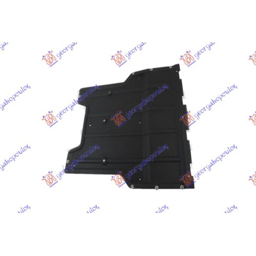 Mbrojtje/kapak nën motor benzinë/dizel për AUDI Q3 11-14 - OEM: 8U0863821A