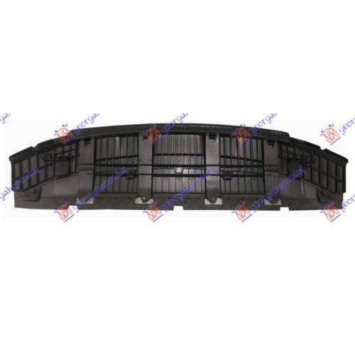 Mbrojtje/kapak nën parakolpin e përparmë plastik për AUDI Q3 11-14 - OEM: 8U0807233C