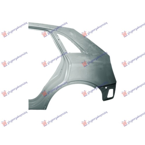 krahu e pasme për AUDI Q3 11-14 - OEM: 8U0809843
