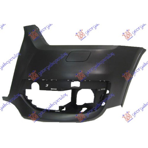 Parakolp këndori i përparmë (gati për ngjyrosje) (me hapje për spërkatëse + me/pa sensorë) për AUDI Q3 11-14 - OEM: 8U0807065