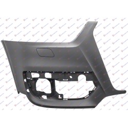 Parakolpi i përparmë (me hapje për spërkatëse + me/pa sensorë) (europian) për AUDI Q3 11-14 - OEM: 8U0807066
