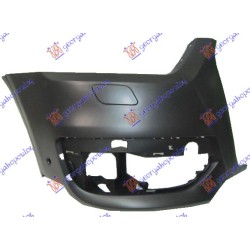 Parakolp këndori i përparmë (gati për ngjyrosje) (me hapje për sensorë parkimi) + spërkatëse) për AUDI Q3 11-14 - OEM: 8U0807066A