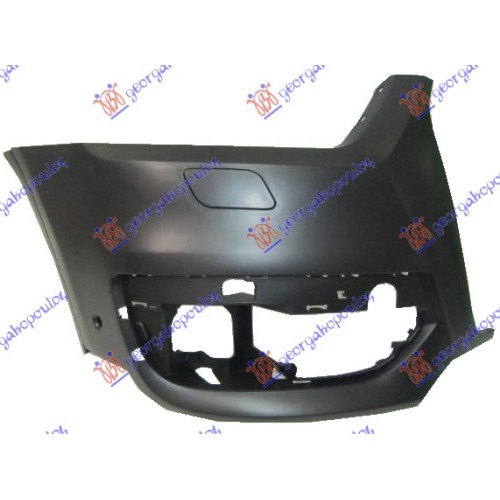Parakolp këndori i përparmë (gati për ngjyrosje) (me hapje për sensorë parkimi) + spërkatëse) për AUDI Q3 11-14 - OEM: 8U0807066A