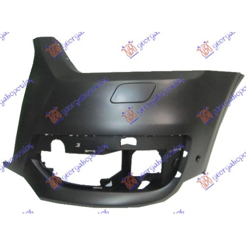 Parakolp këndori i përparmë (gati për ngjyrosje) (me hapje për sensorë parkimi) + spërkatëse) për AUDI Q3 11-14 - OEM: 8U0807065