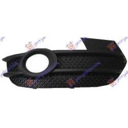 Grilë në parakolpin e përparmë (me hapje për drita të mjegullës) për AUDI Q3 11-14 - OEM: 8U0807682A