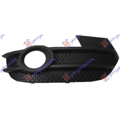 Grilë në parakolpin e përparmë (me hapje për drita të mjegullës) për AUDI Q3 11-14 - OEM: 8U0807682A
