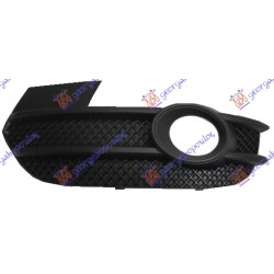 Grilë në parakolpin e përparmë (me hapje për drita të mjegullës) për AUDI Q3 11-14 - OEM: 8U0807681A