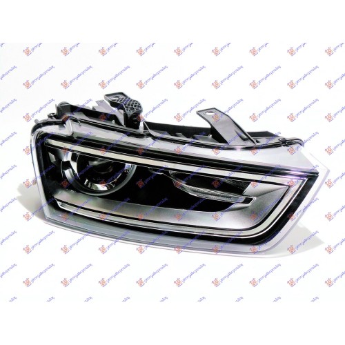Fenerë xenon me LEDDritë ditore (E) (zkw tipi) (DEPO) për AUDI Q3 11-14 - OEM: 8U0941030B