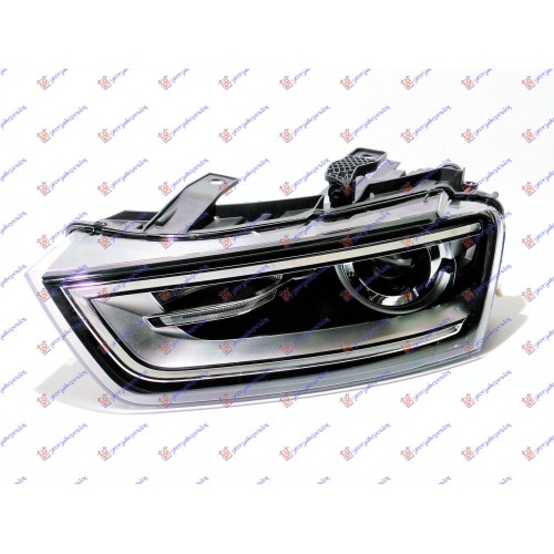 Fenerë xenon me LEDDritë ditore (E) (zkw tipi) (DEPO) për AUDI Q3 11-14 - OEM: 8U0941029B