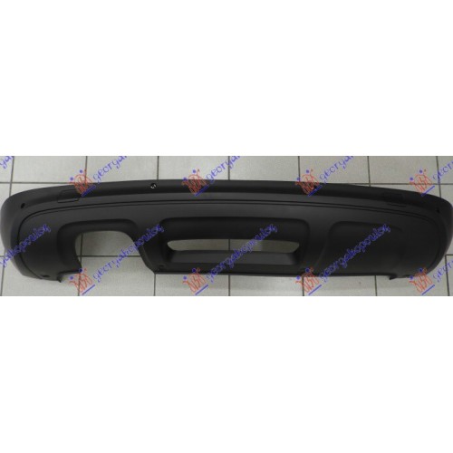 Spoiler i poshtëm në parakolpin e pasëm për AUDI Q3 11-14 - OEM: 8U0807434C