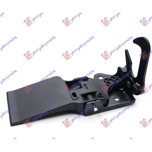 Bravë për kofano (çengel sigurie) për AUDI Q3 11-14 - OEM: 8U0823480A