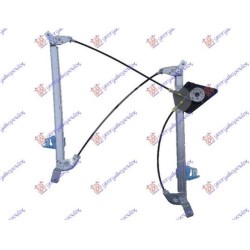 Ngritës/rregullator për dritaren e përparme elektrik (pa motor) për AUDI Q3 11-14 - OEM: 8U0837462