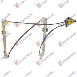 Ngritës/rregullator për dritaren e përparme elektrik (pa motor) për AUDI Q3 11-14 - OEM: 8U0837461