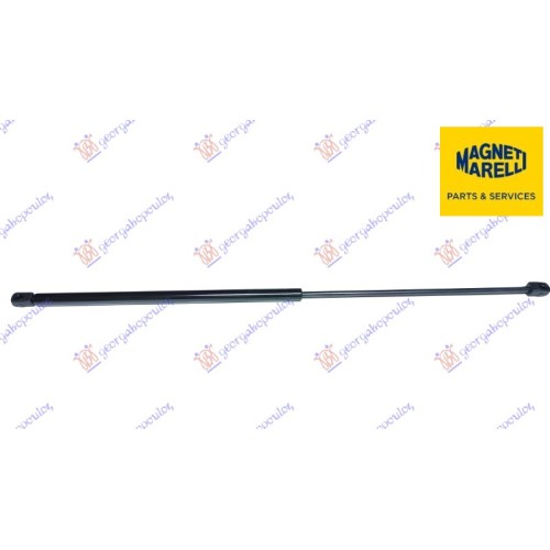 Amortizues (një) për kofano (742L-210N) (MARELLI) për AUDI Q3 11-14 - OEM: 8U0823359B Amortizues (një) për kofano (742L-210N) (MARELLI) për AUDI Q3 11-14 - OEM: 8U0823359B
