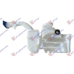 Rezervuari i lëngut të larësit të xhamave me spërkatëse/grykë tubë/kapak për AUDI Q3 11-14 - OEM: 8U0955453E Rezervuari i lëngut të larësit të xhamave me spërkatëse/grykë tubë/kapak për AUDI Q3 11-14 - OEM: 8U0955453E