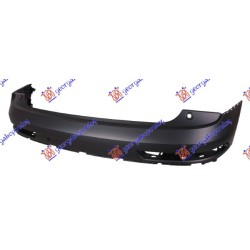 Parakolp i pasëm i sipërm (gati për ngjyrosje) (me hapje për sensorë) për AUDI Q3 14-18 - OEM: 8U0807067F