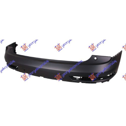 Parakolp i pasëm i sipërm (gati për ngjyrosje) (me hapje për sensorë) për AUDI Q3 14-18 - OEM: 8U0807067F Parakolp i pasëm i sipërm (gati për ngjyrosje) (me hapje për sensorë) për AUDI Q3 14-18 - OEM: 8U0807067F