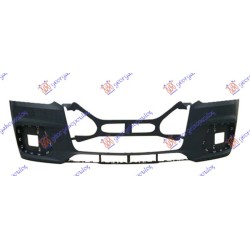 Parakolpi i përparmë (gati për ngjyrosje) (me hapje për spërkatëse) (kinë) për AUDI Q3 14-18 - OEM: 8U0807437AD