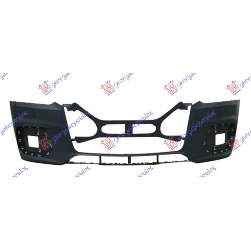 Parakolpi i përparmë (gati për ngjyrosje) (me hapje për spërkatëse) (kinë) për AUDI Q3 14-18 - OEM: 8U0807437AD