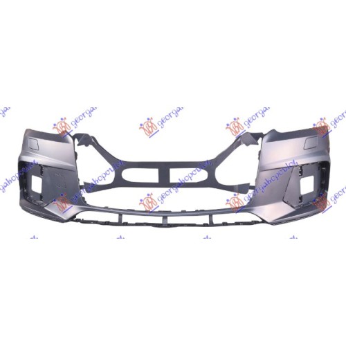Parakolpi i përparmë (gati për ngjyrosje) (me hapje për sensorë + spërkatëse) (kinë) për AUDI Q3 14-18 - OEM: 8U0807437AE