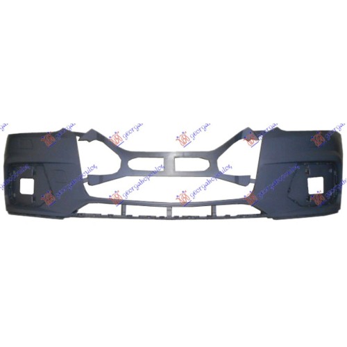Parakolpi i përparmë (gati për ngjyrosje) (me hapje për spërkatëse) për AUDI Q3 14-18 - OEM: 8U0807065LGRU