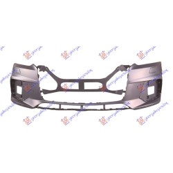 Parakolpi i përparmë (gati për ngjyrosje) (me hapje për sensorë + spërkatëse) për AUDI Q3 14-18 - OEM: 8U0807065MGRU
