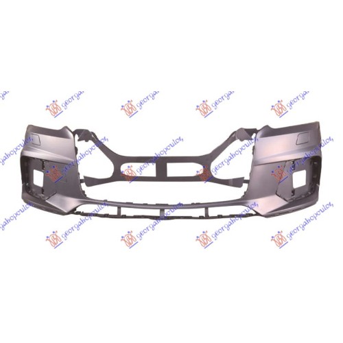 Parakolpi i përparmë (gati për ngjyrosje) (me hapje për sensorë + spërkatëse) për AUDI Q3 14-18 - OEM: 8U0807065MGRU