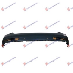 Parakolp i pasëm i sipërm (gati për ngjyrosje) (me hapje për sensor parkimi) për AUDI Q3 14-18 - OEM: 8U0807067