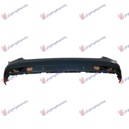 Parakolp i pasëm i sipërm (gati për ngjyrosje) (me hapje për sensor parkimi) për AUDI Q3 14-18 - OEM: 8U0807067