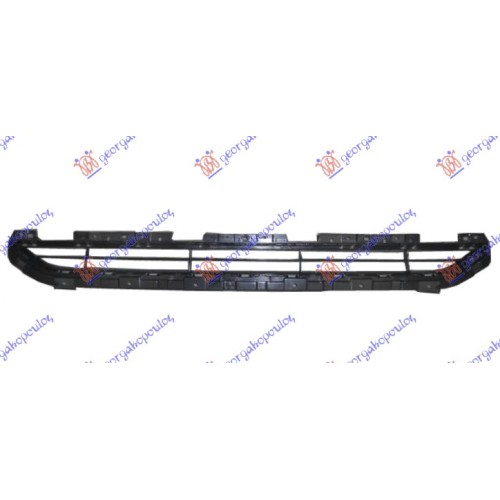 Grilë qendrore në parakolpin e përparme për AUDI Q3 14-18 - OEM: 8U0807683C