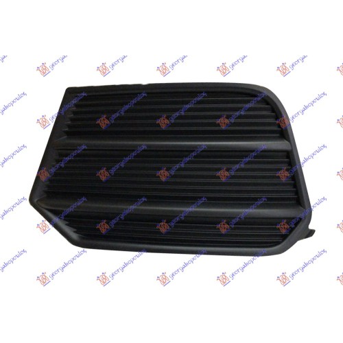 Grilë në parakolpin e përparmë për AUDI Q3 14-18 - OEM: 8U0807681P